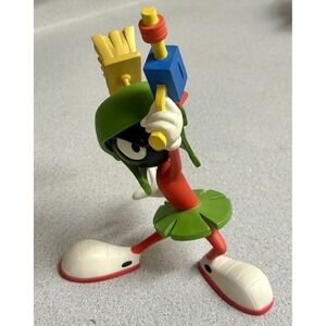 Extremely Rare! Marvin The Martian Figure by Leblon Delienne Looney Tunes #603